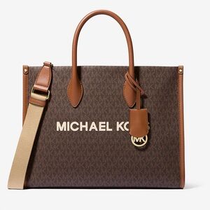 Michael Kors Tan and Brown bag
